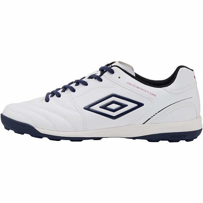 umbro（アンブロ） アクセレイターTR WIDE(ホワイト×ネイビー