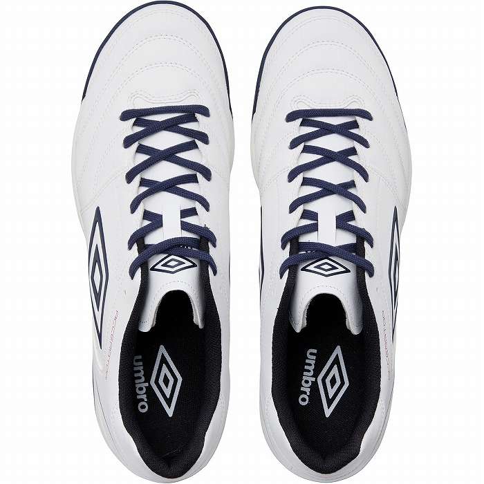 UMBRO アクセレイター 新品未使用 umbro（アンブロ） アクセレイターTR WIDE(ホワイト×ネイビー