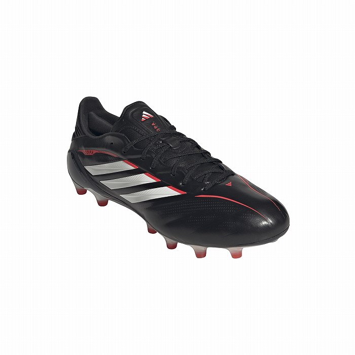  COPA サッカースパイク レッド×ブラック adidas（アディダス） COPA PURE 4 ELITE AG(ブラック×ホワイト