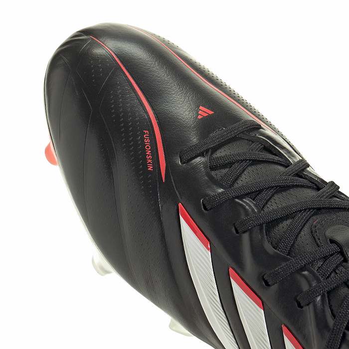 adidas（アディダス） COPA PURE 4 ELITE AG(ブラック×ホワイト