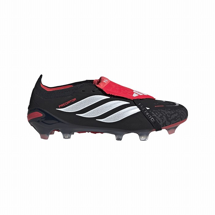  PREDATOR サッカーシューズ adidas（アディダス） PREDATOR ELITE FT FG(ブラック×ホワイト×レッド