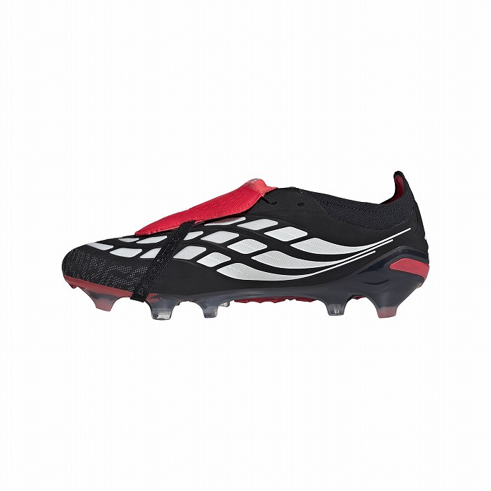 adidas（アディダス） PREDATOR ELITE FT FG(ブラック×ホワイト×レッド