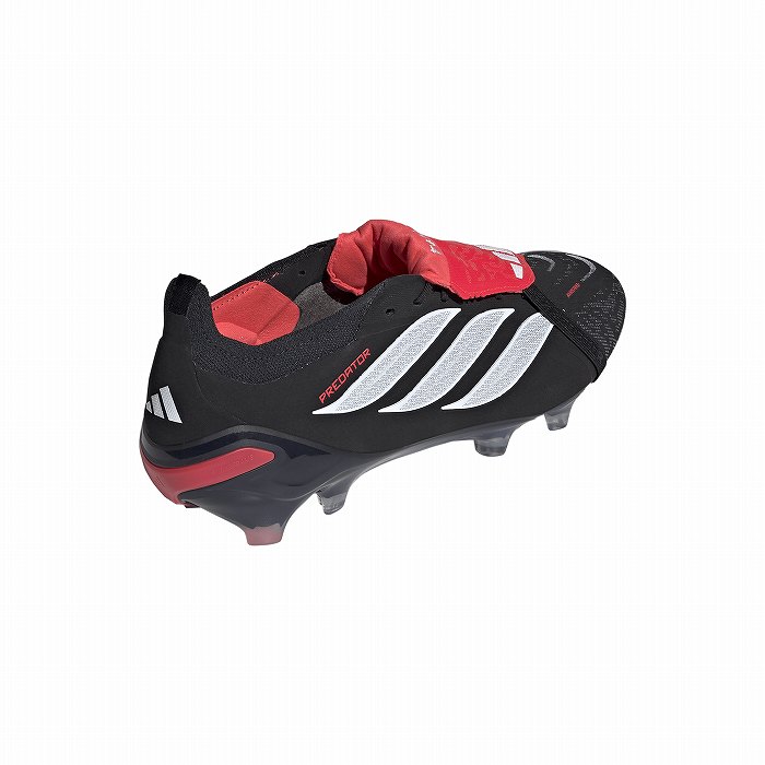 adidas（アディダス） PREDATOR ELITE FT FG(ブラック×ホワイト×レッド