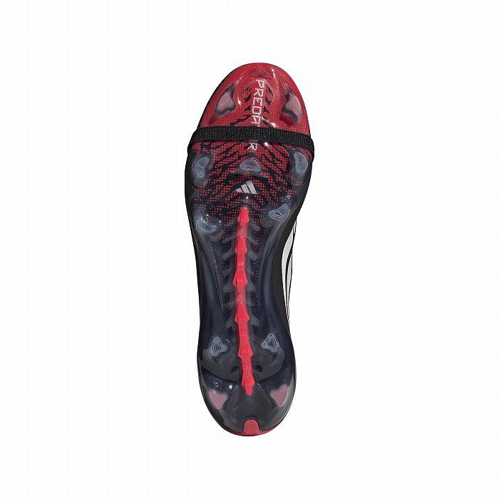 adidas（アディダス） PREDATOR ELITE FT FG(ブラック×ホワイト×レッド