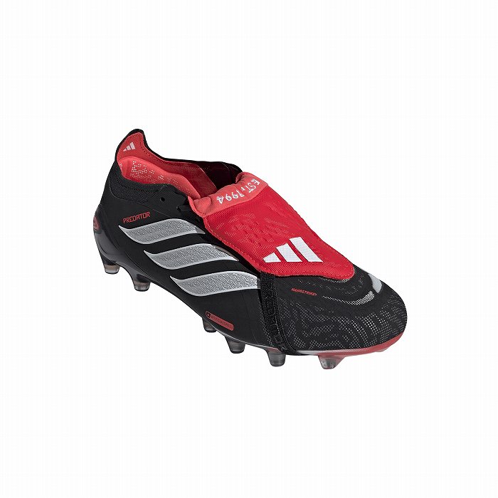 adidas（アディダス） PREDATOR ELITE FT AG(ブラック×ホワイト×レッド