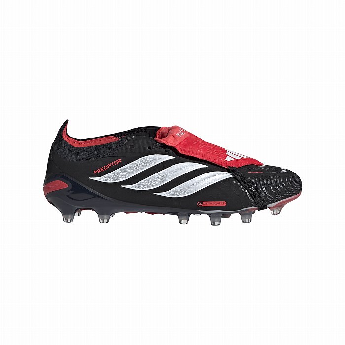  Predator スパイク adidas（アディダス） PREDATOR ELITE FT AG(ブラック×ホワイト×レッド