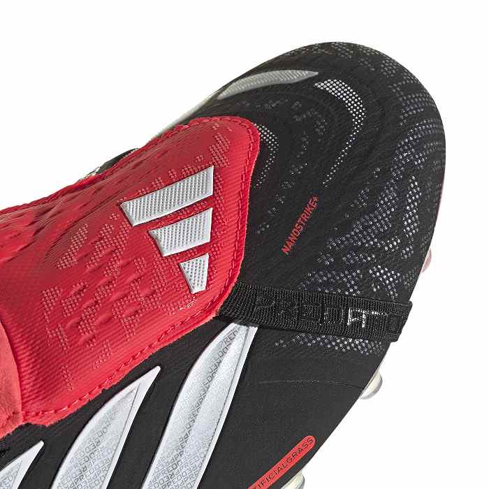 adidas（アディダス） PREDATOR ELITE FT AG(ブラック×ホワイト×レッド