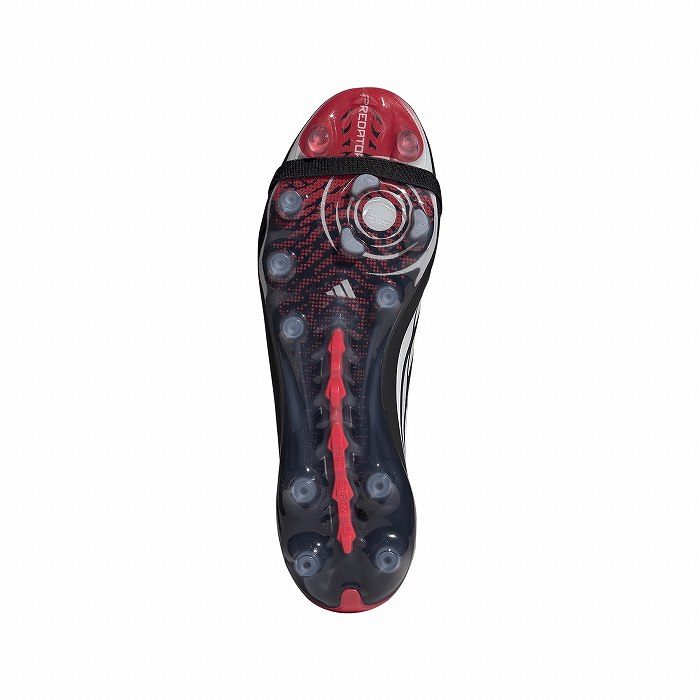 adidas（アディダス） PREDATOR ELITE FT AG(ブラック×ホワイト×レッド
