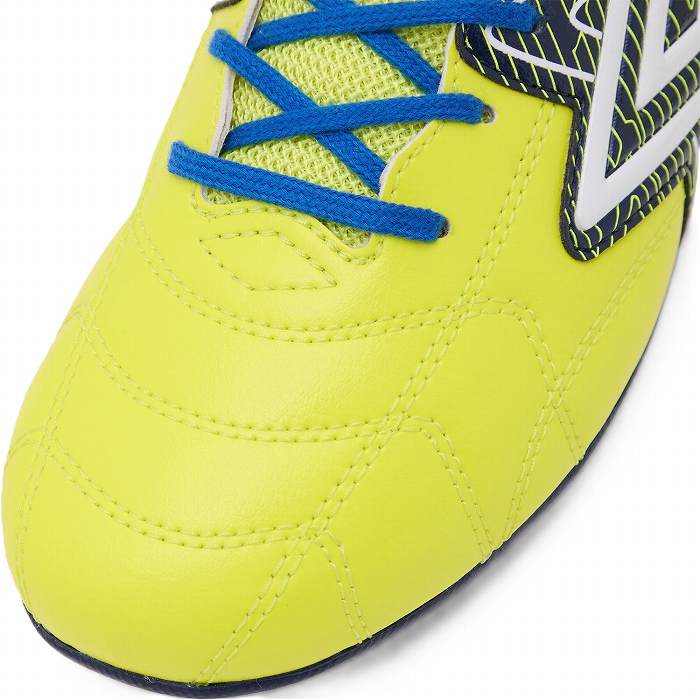 umbro（アンブロ） アクセレイター RB JR WIDE HG(イエロー×ネイビー