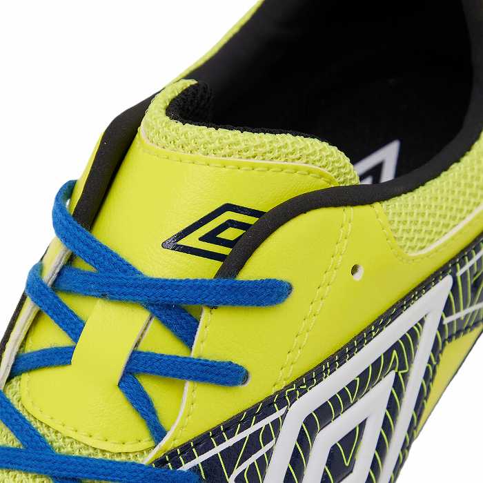 umbro（アンブロ） アクセレイター RB JR WIDE HG(イエロー×ネイビー