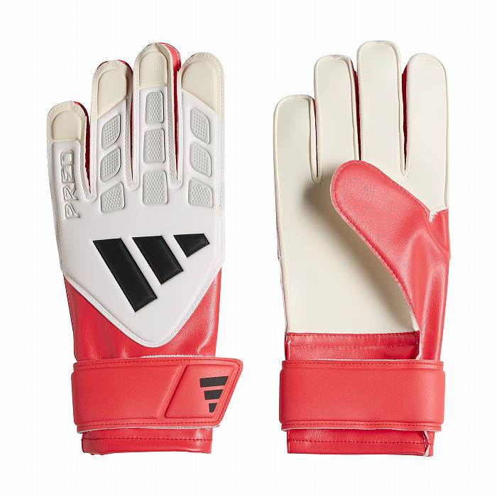 adidas（アディダス） プレデター GK トレーニング JR(ホワイト×レッド