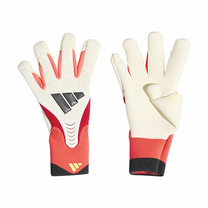【廃盤モデル】日本未発売アディダスGKグローブ プレデタープロプロモデル8号 adidas（アディダス） プレデター GK プロ ハイブリッド(ホワイト
