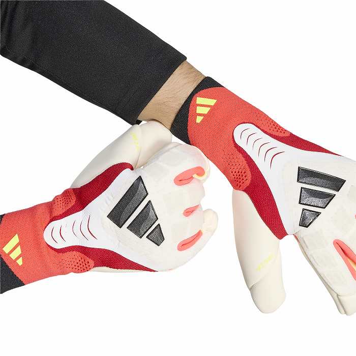 【廃盤モデル】日本未発売アディダスGKグローブ プレデタープロプロモデル8号 adidas（アディダス） プレデター GK プロ ハイブリッド(ホワイト