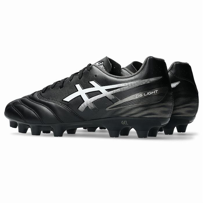 ASICS（アシックス） DS LIGHT ADVANCE WIDE(ブラック×ホワイト