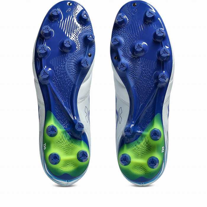 ASICS（アシックス） DS LIGHT PRO(ホワイト×ブルー) 1103A126 100