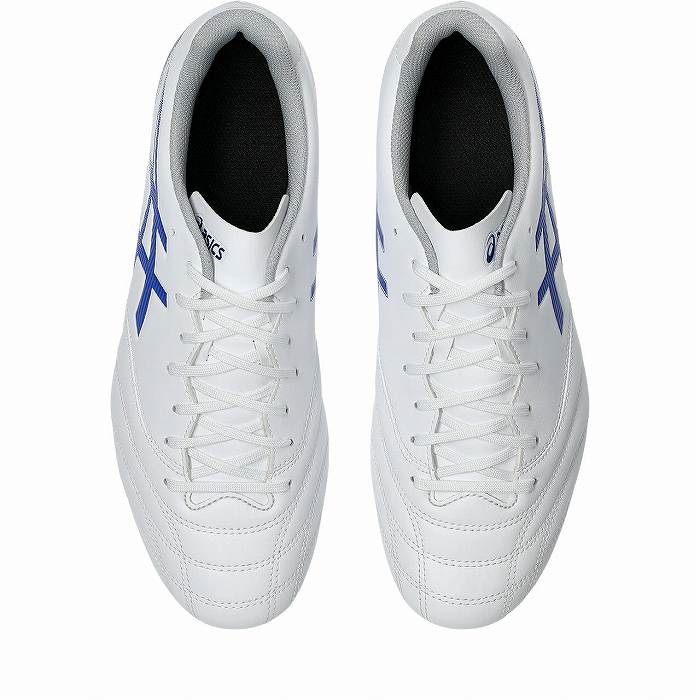 ASICS（アシックス） DS LIGHT CLUB WIDE(ホワイト×ブルー) 1103A128