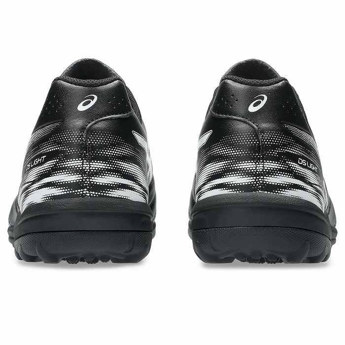 ASICS（アシックス） DS LIGHT CLUB TF WIDE(ブラック×ホワイト