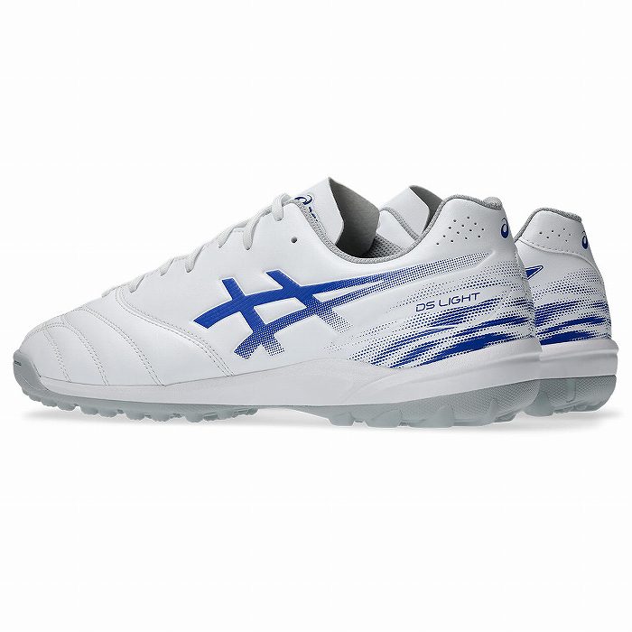 ASICS（アシックス） DS LIGHT CLUB TF WIDE(ホワイト×ブルー