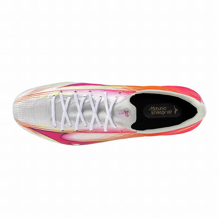 MIZUNO（ミズノ） アルファ 3 ELITE(ホワイト×ピンク) P1GA266264