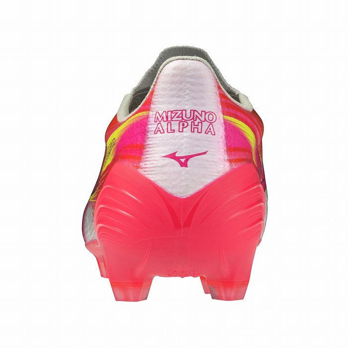 MIZUNO ミズノアルファJAPAN 26.0 MIZUNO（ミズノ） アルファ 3 ELITE(ホワイト×ピンク) P1GA266264
