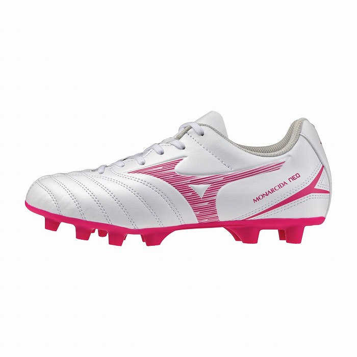 MIZUNO（ミズノ） モナルシーダ ネオ3 SELECT JR(ホワイト×ピンク