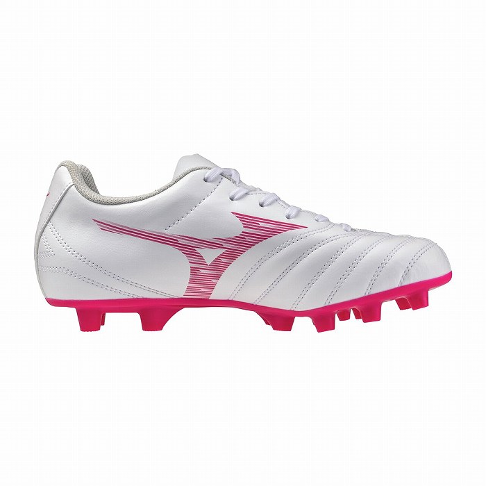 MIZUNO（ミズノ） モナルシーダ ネオ3 SELECT JR(ホワイト×ピンク