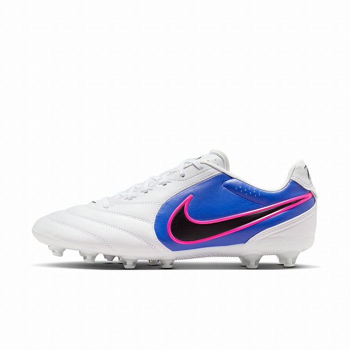 NIKE（ナイキ） ティエンポ リゲラ プロ AG(ホワイト×ブルー×ピンク