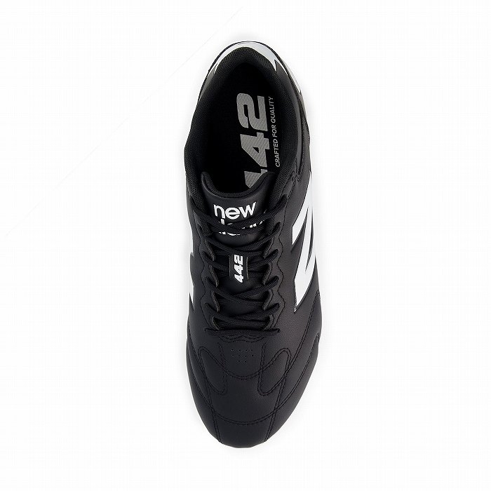 New Balance（ニューバランス） 442 TEAM HG/AG V3(ブラック×ホワイト