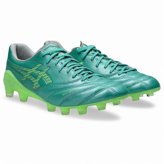 ASICS（アシックス） DS LIGHT X-FLY 6(オーロラグリーン) 1101A076