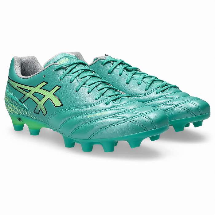 ASICS DS LIGHT PRO WIDE サッカーシューズミントグリーン 75922-1.jpg