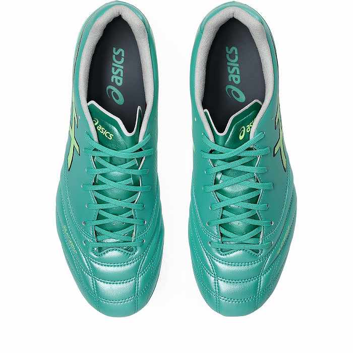 ASICS（アシックス） DS LIGHT PRO WIDE(オーロラグリーン) 1103A122