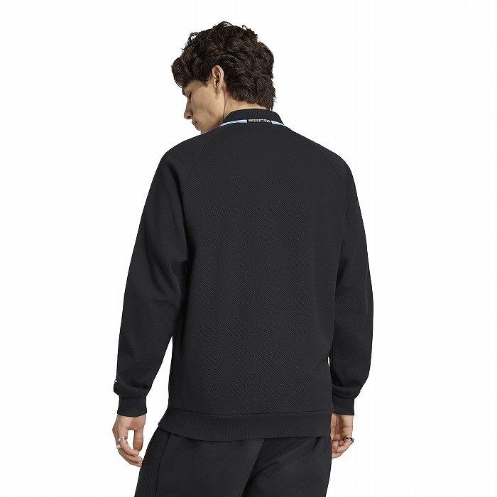 アルゼンチン代表 26 アウェイ アンセムジャケット　 adidas（アディダス） アルゼンチン代表 アウェイ アンセムジャケット