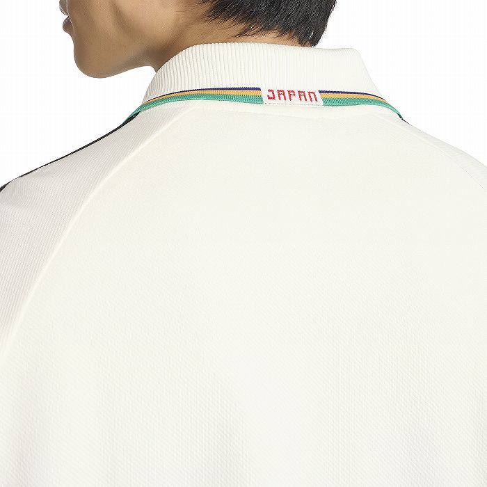 アーセナル　オフホワイト　ジャケット　新品　日本未発売 adidas（アディダス） サッカー日本代表 2026 アウェイ アンセム