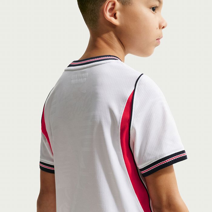 NIKE（ナイキ） ジュニア イングランド代表 ENT 2026 ホーム 半袖