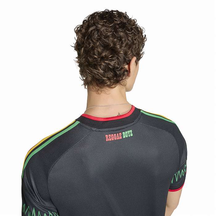 adidas（アディダス） ジャマイカ代表 2026 アウェイ 半袖 レプリカ