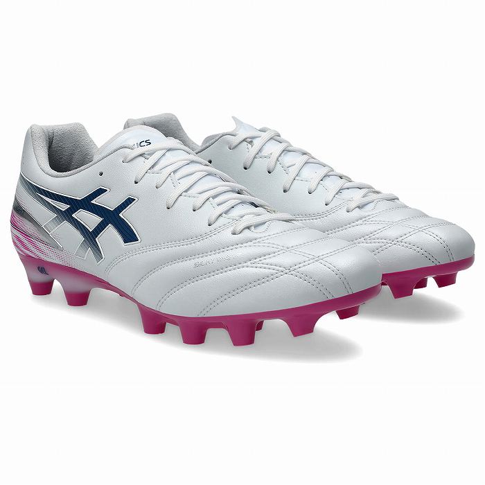 ASICS（アシックス） DS LIGHT PRO WIDE(ホワイト×ネイビー×ピンク