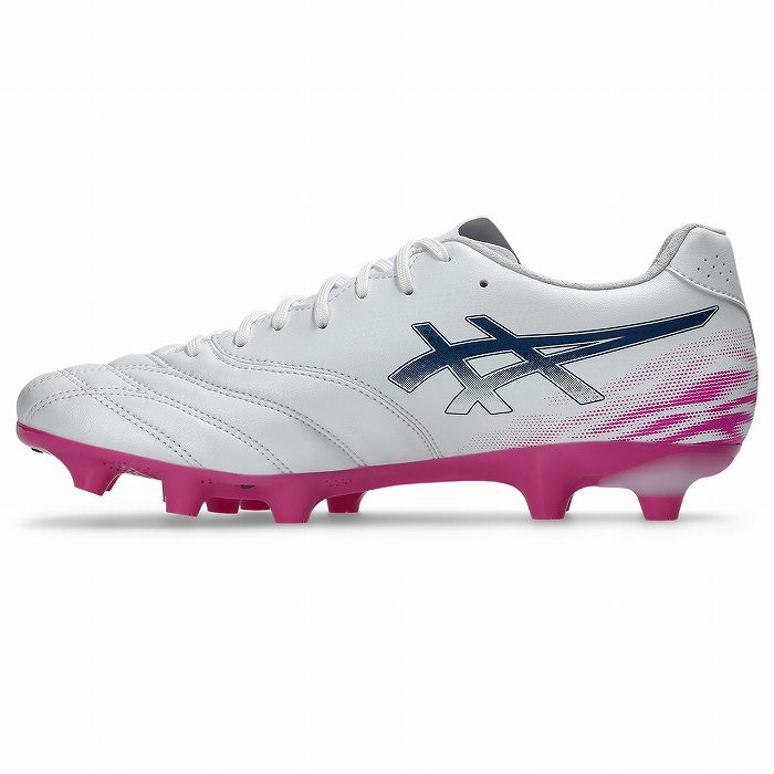 ASICS（アシックス） DS LIGHT PRO WIDE(ホワイト×ネイビー×ピンク