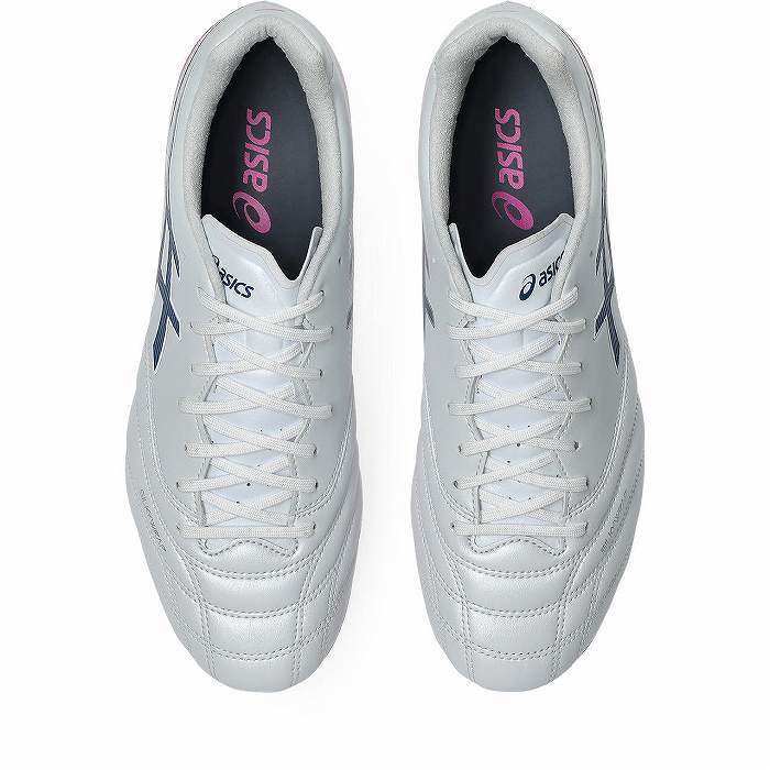 ASICS（アシックス） DS LIGHT PRO WIDE(ホワイト×ネイビー×ピンク