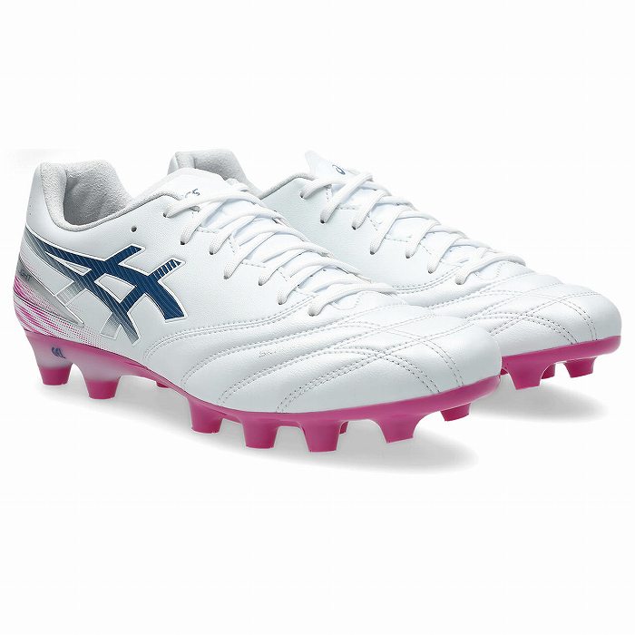 ASICS（アシックス） DS LIGHT PRO(ホワイト×ネイビー×ピンク
