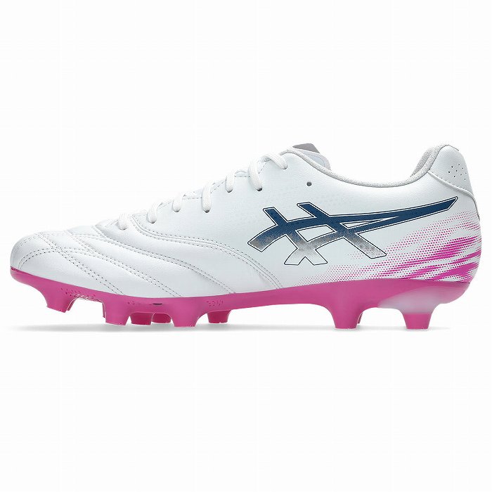 アシックスDSライトAG L.E. ホワイト×ピンク ASICS（アシックス） DS LIGHT PRO(ホワイト×ネイビー×ピンク