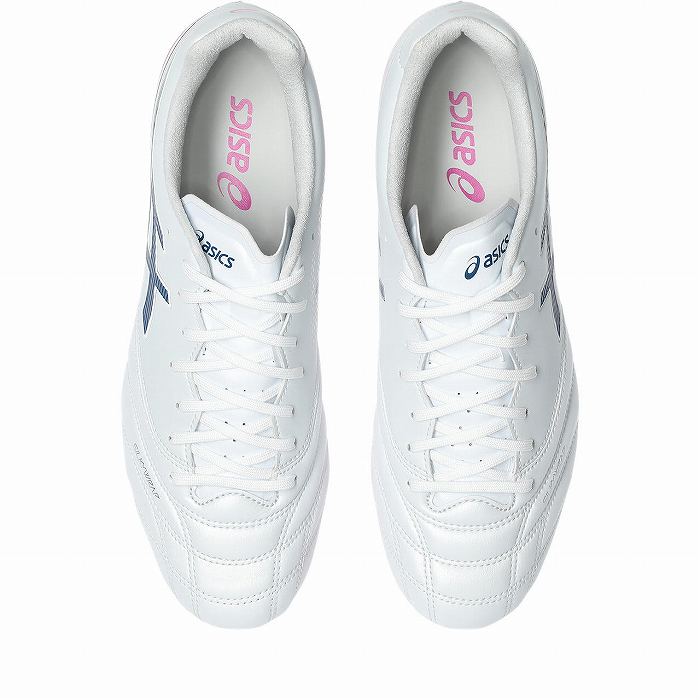 ASICS（アシックス） DS LIGHT PRO(ホワイト×ネイビー×ピンク