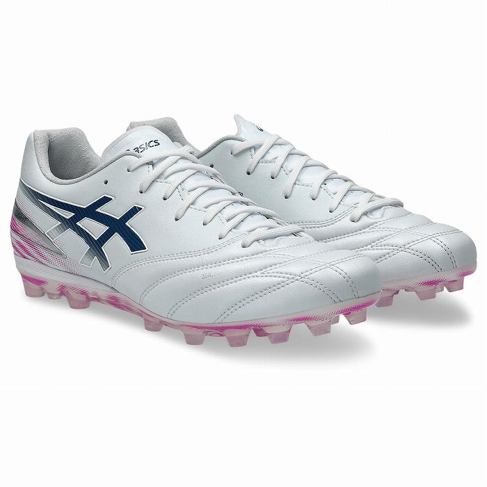 ASICS（アシックス） DS LIGHT PRO AG(ホワイト×ネイビー×ピンク