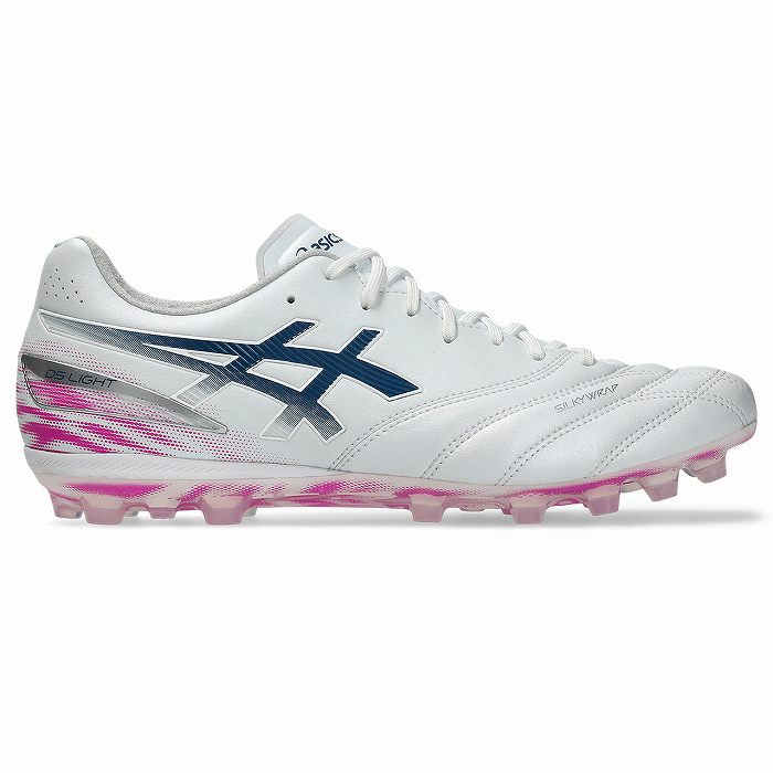 ASICS（アシックス） DS LIGHT PRO AG(ホワイト×ネイビー×ピンク