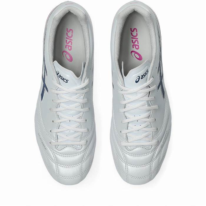 ASICS（アシックス） DS LIGHT PRO AG(ホワイト×ネイビー×ピンク