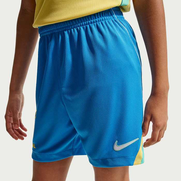 美品　NIKE　ブラジル代表　CBF　ユニフォーム　セットアップ　ポルトガル製 NIKE（ナイキ） ジュニア ブラジル代表 CBF 2026 ホーム レプリカ
