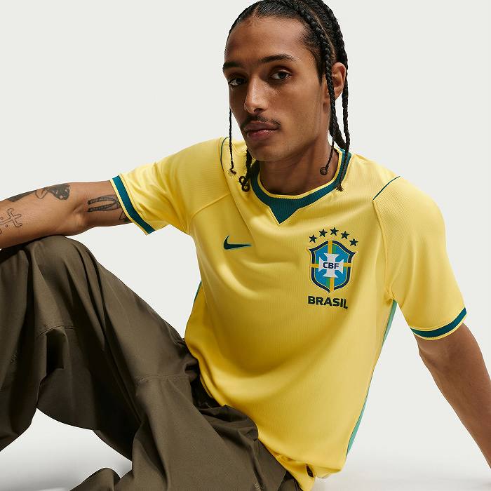 NIKE（ナイキ） ブラジル代表 CBF 2026 ホーム 半袖 レプリカ