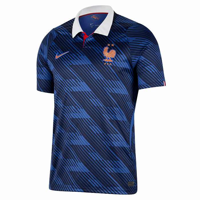 【正規品】NIKE フランス代表 ユニフォーム　レプリカ　XLサイズ NIKE（ナイキ） フランス代表 FFF 2026 ホーム 半袖 レプリカ