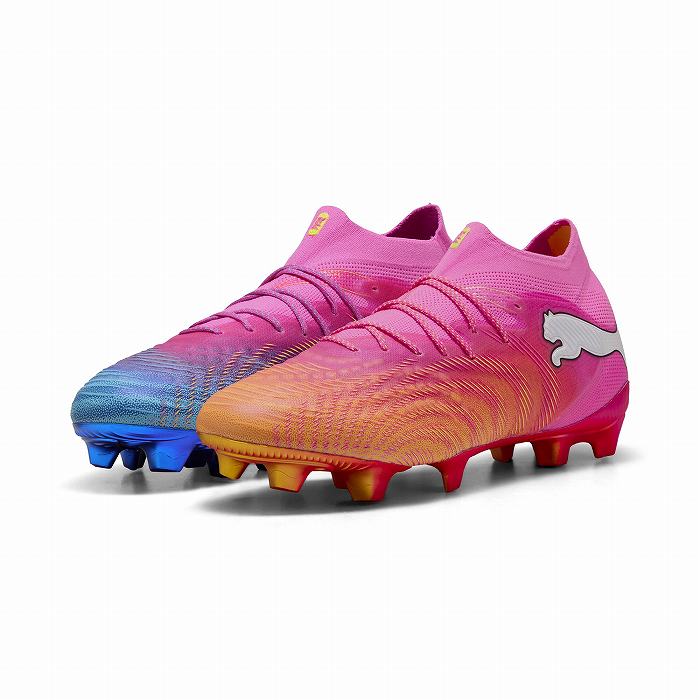 PUMA（プーマ） フューチャー 9 アルティメット FG(ピンク/アクア