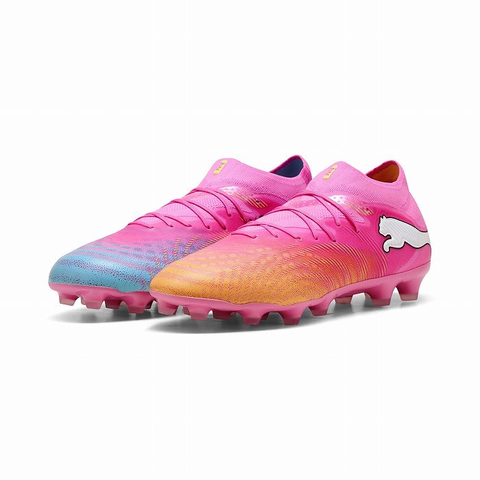PUMA（プーマ） フューチャー 9 プロ HG/AG(ピンク/アクア) 108901 05