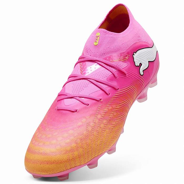 PUMA（プーマ） フューチャー 9 プロ HG/AG(ピンク/アクア) 108901 05